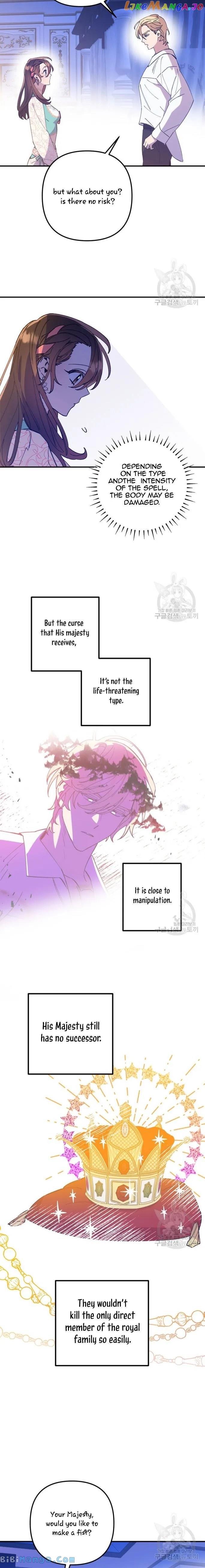 Your Majesty, That's Enough Chapter 8 page 9
