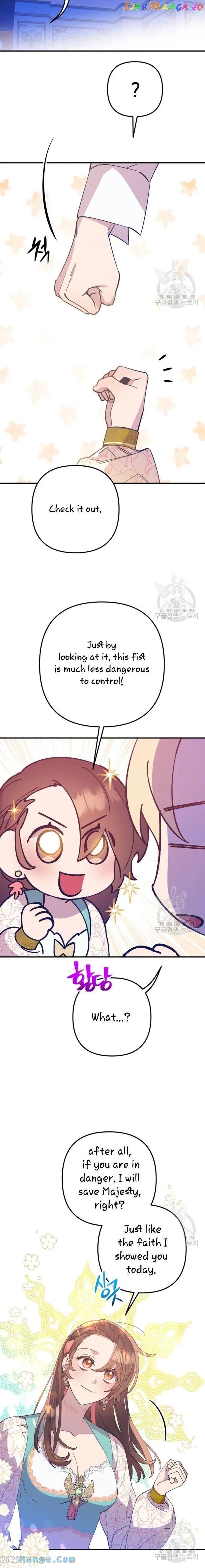 Your Majesty, That's Enough Chapter 8 page 10
