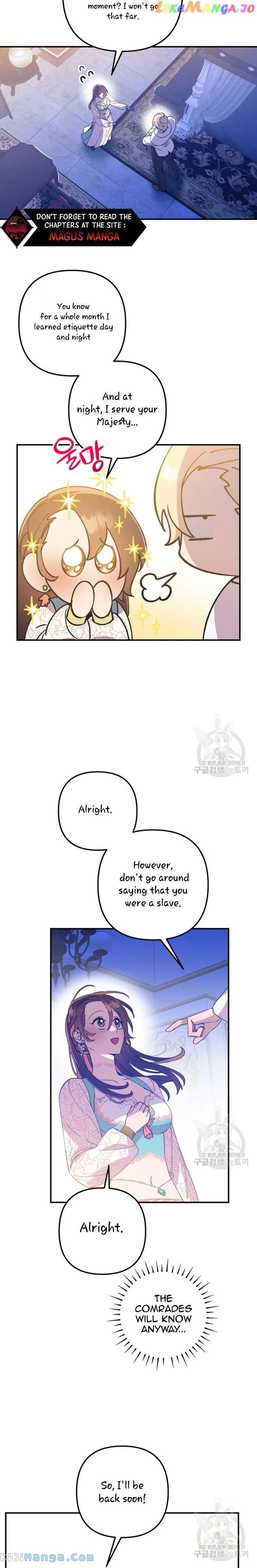 Your Majesty, That's Enough Chapter 8 page 12