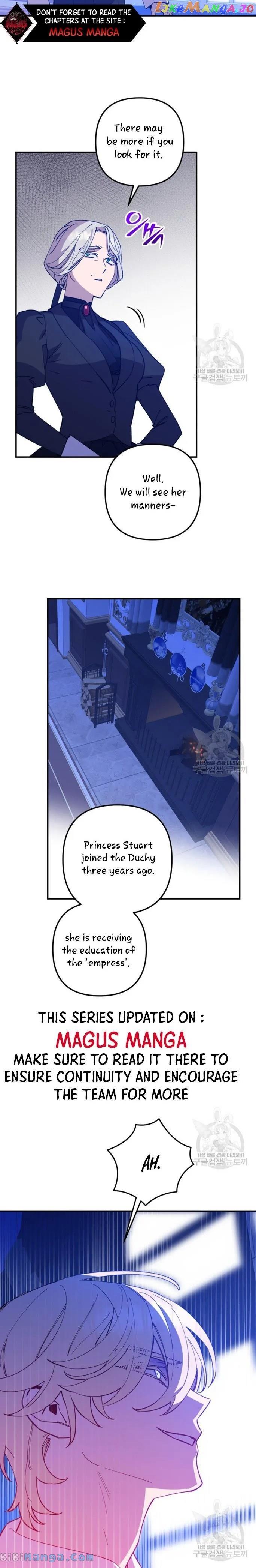 Your Majesty, That's Enough Chapter 8 page 15