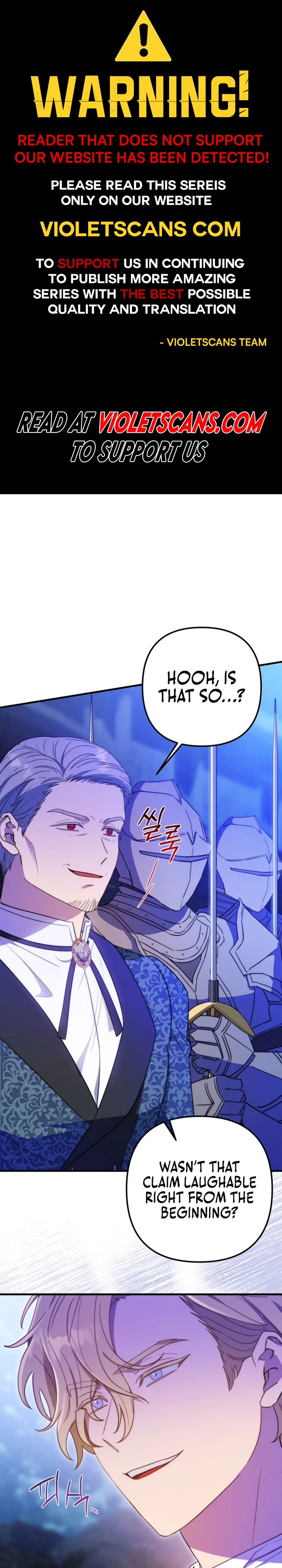 Your Majesty, That's Enough Chapter 32 page 1