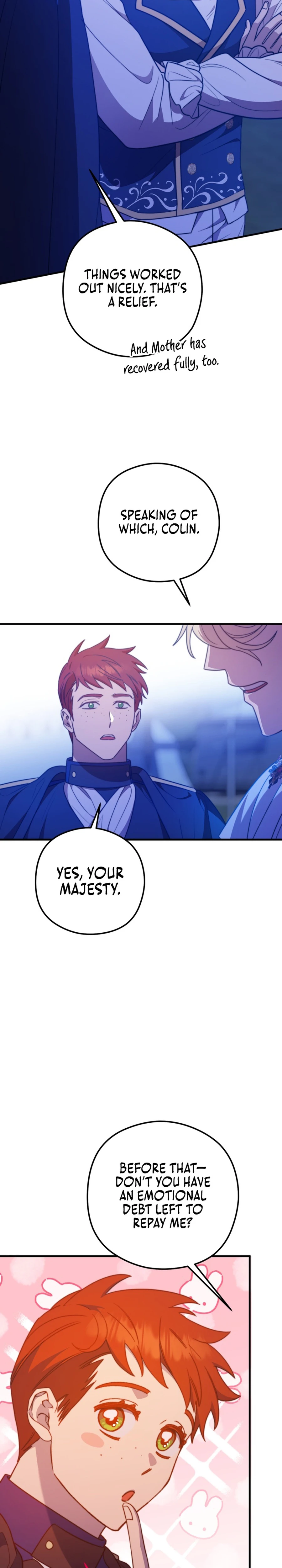 Your Majesty, That's Enough Chapter 32 page 11
