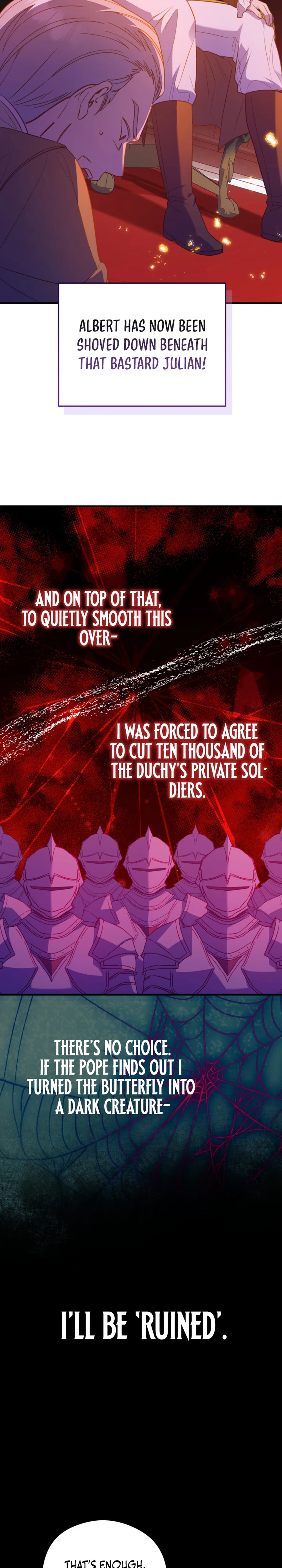 Your Majesty, That's Enough Chapter 32 page 20