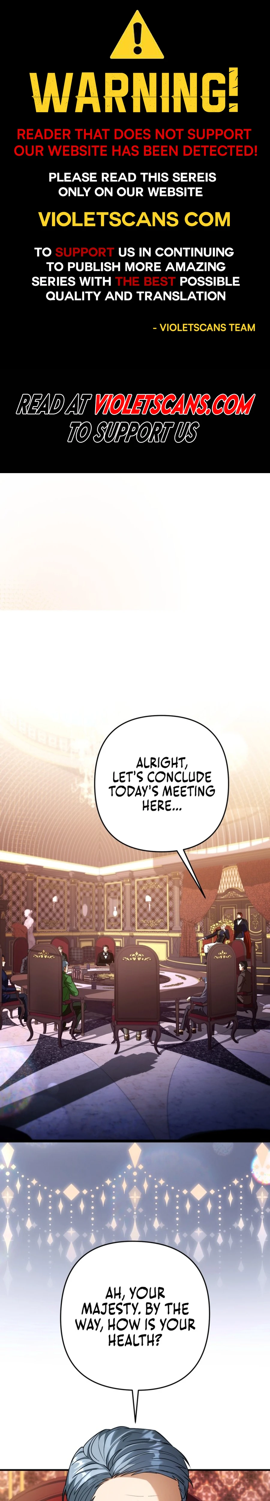 Your Majesty, That's Enough Chapter 23 page 1