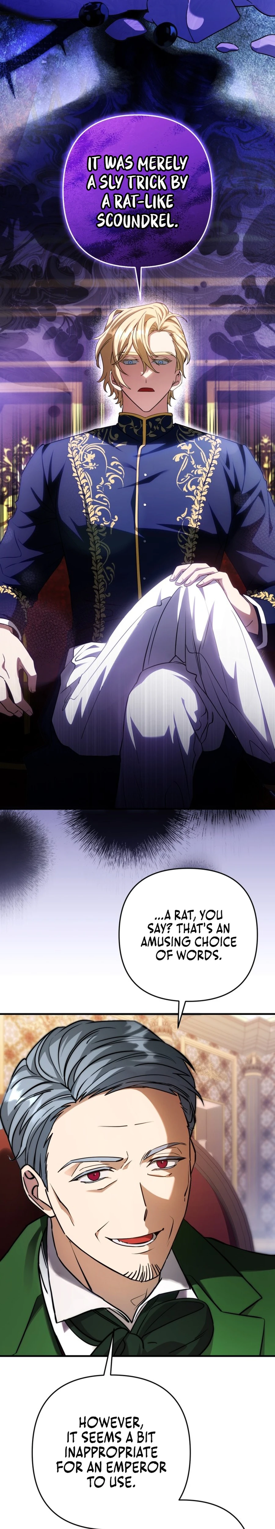 Your Majesty, That's Enough Chapter 23 page 3
