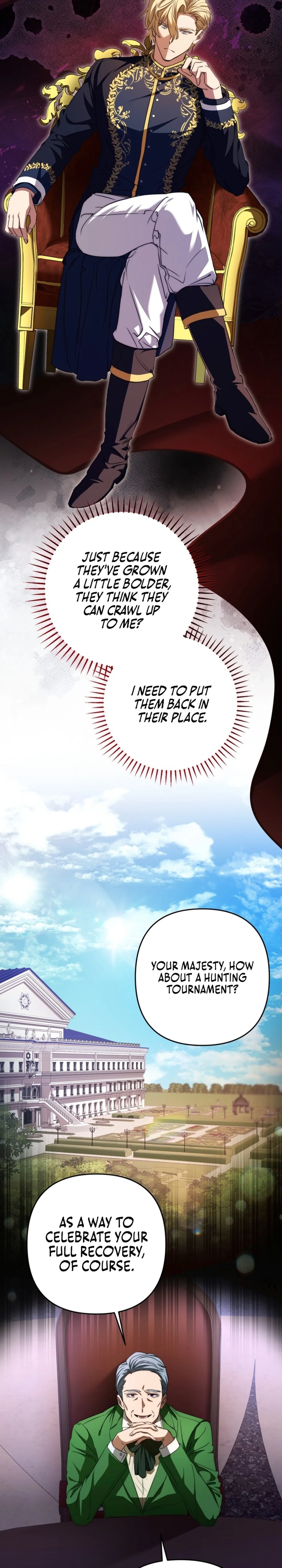 Your Majesty, That's Enough Chapter 23 page 6