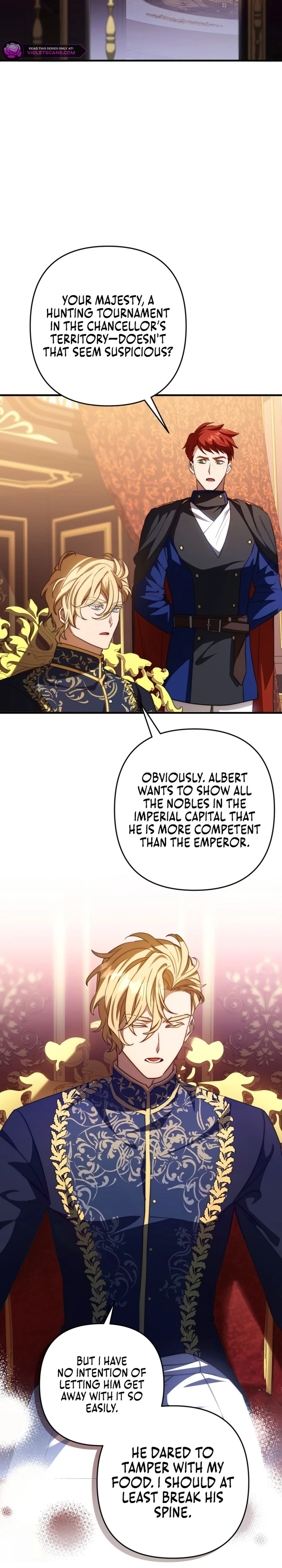 Your Majesty, That's Enough Chapter 23 page 9