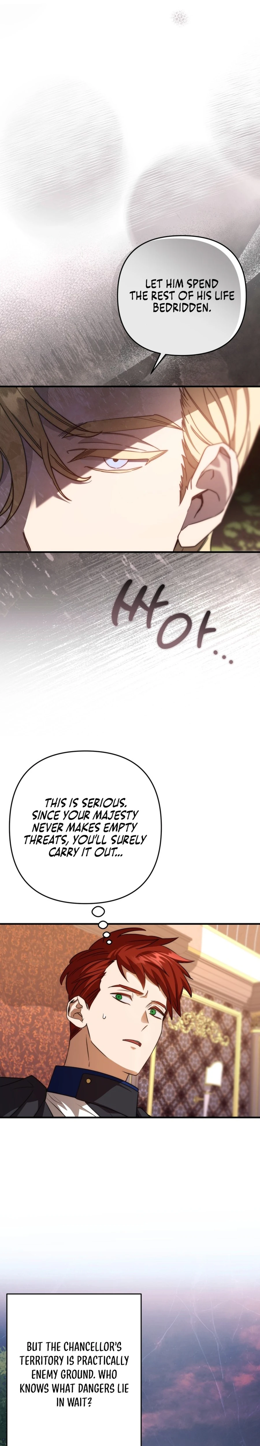 Your Majesty, That's Enough Chapter 23 page 10