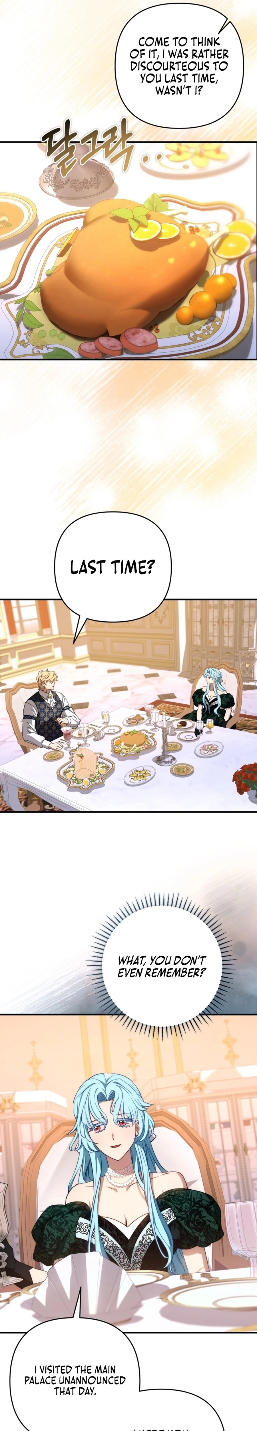 Your Majesty, That's Enough Chapter 23 page 22