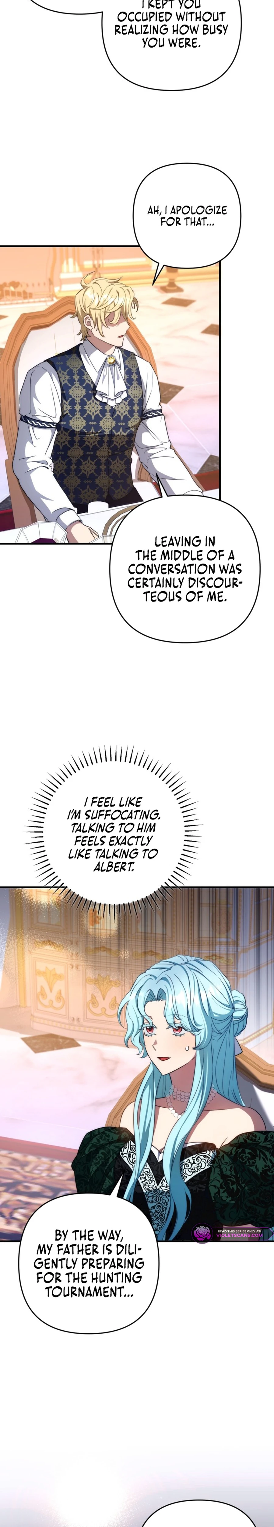 Your Majesty, That's Enough Chapter 23 page 23