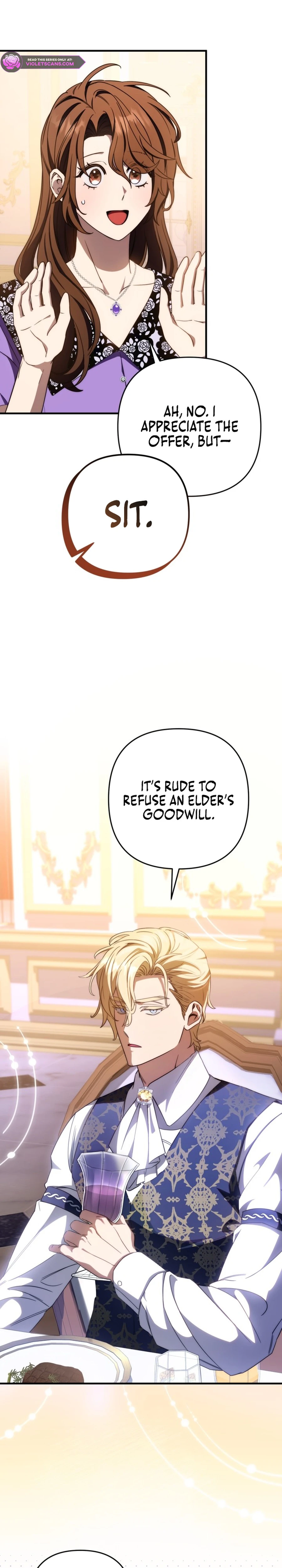 Your Majesty, That's Enough Chapter 23 page 26