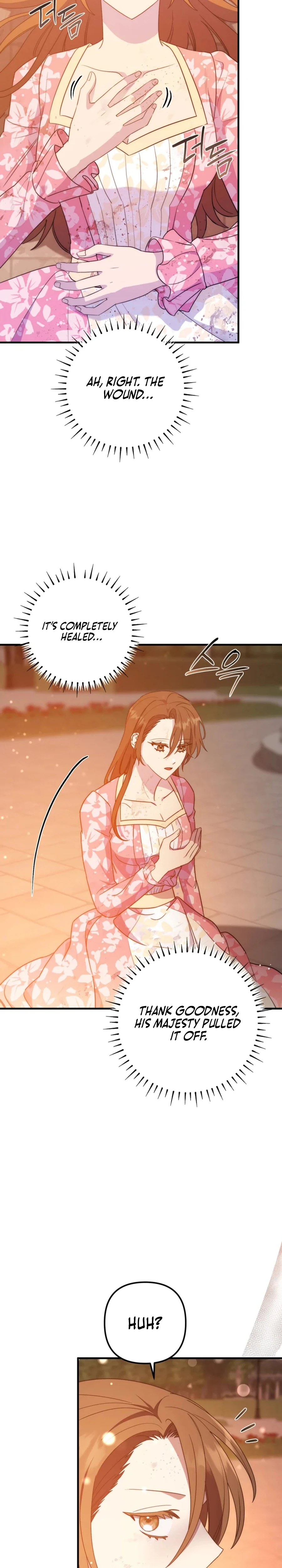Your Majesty, That's Enough Chapter 31 page 12
