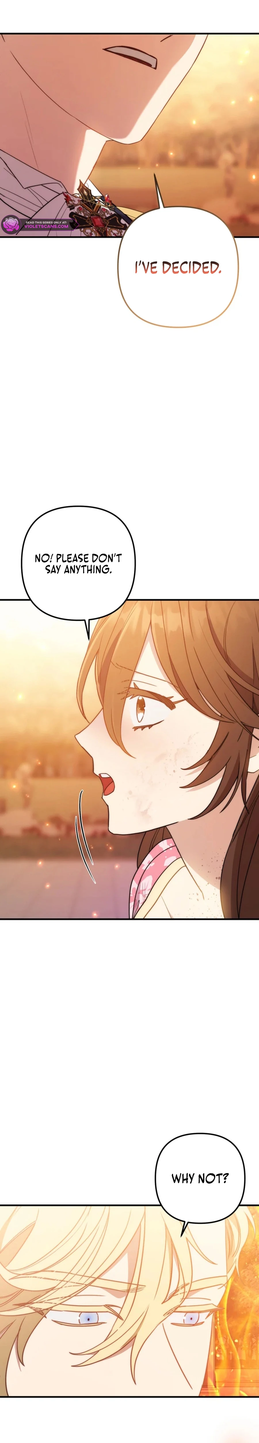 Your Majesty, That's Enough Chapter 31 page 21