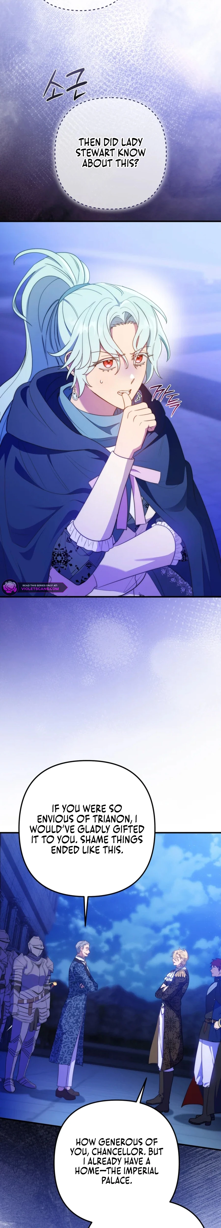 Your Majesty, That's Enough Chapter 31 page 31
