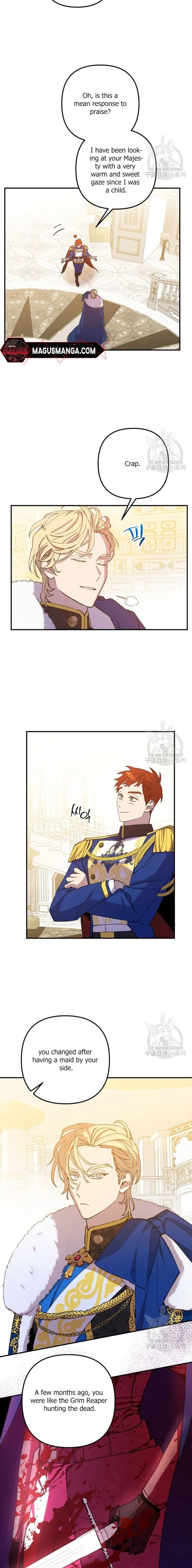 Your Majesty, That's Enough Chapter 11 page 2