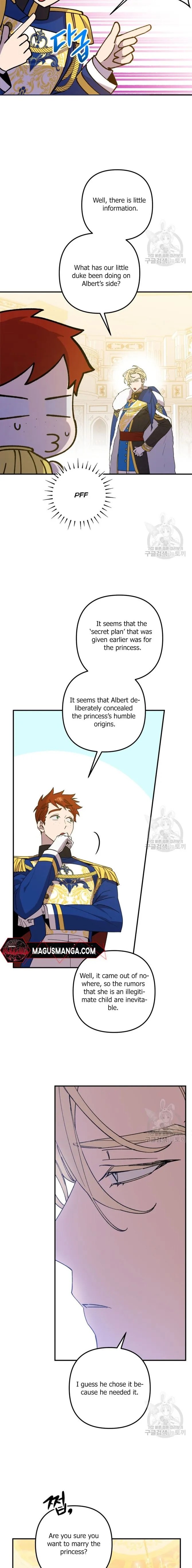 Your Majesty, That's Enough Chapter 11 page 4