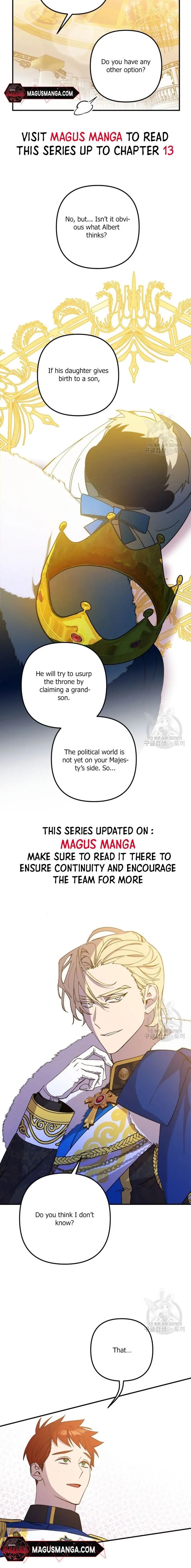 Your Majesty, That's Enough Chapter 11 page 5