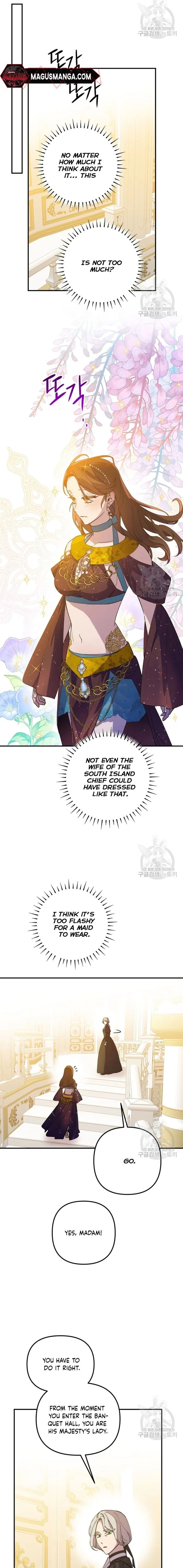 Your Majesty, That's Enough Chapter 11 page 11