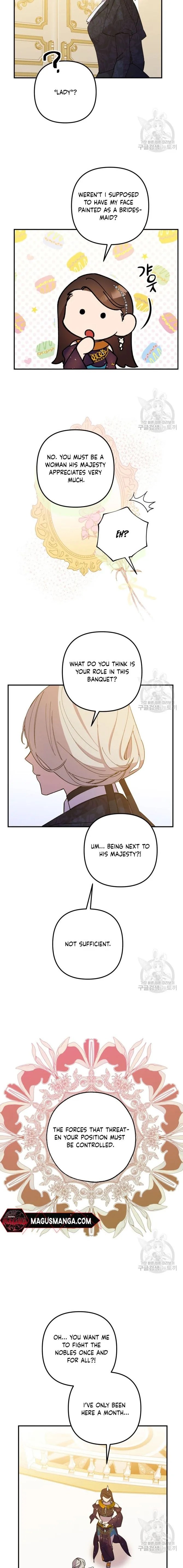 Your Majesty, That's Enough Chapter 11 page 12