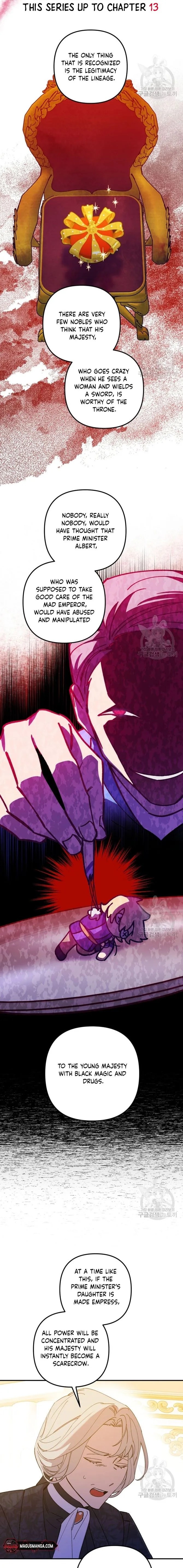 Your Majesty, That's Enough Chapter 11 page 14