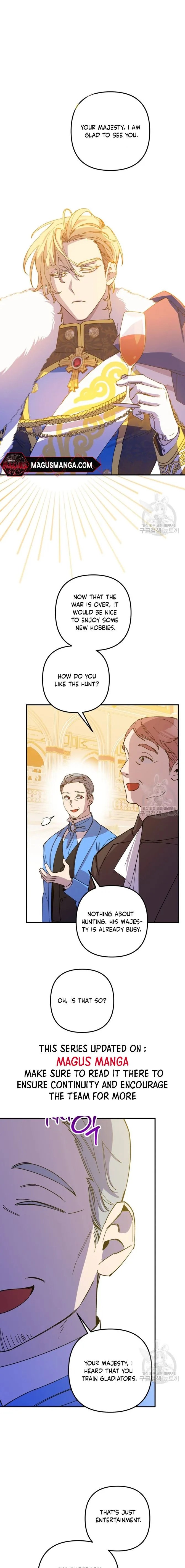 Your Majesty, That's Enough Chapter 12 page 1