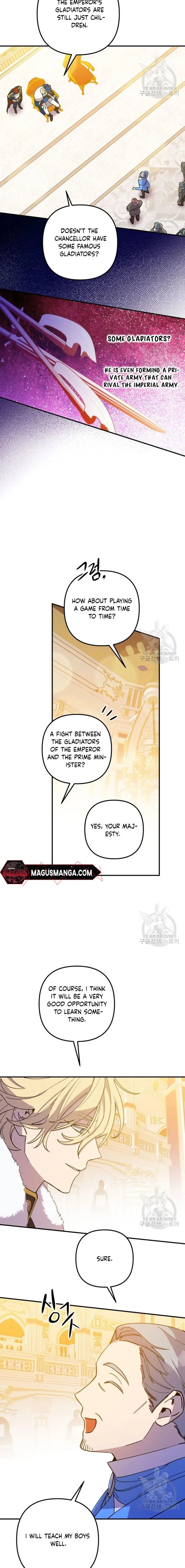 Your Majesty, That's Enough Chapter 12 page 2