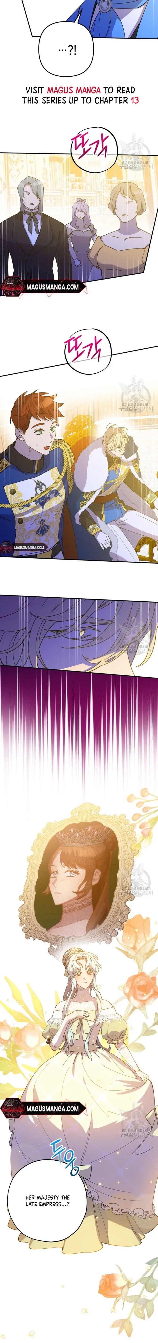 Your Majesty, That's Enough Chapter 12 page 5
