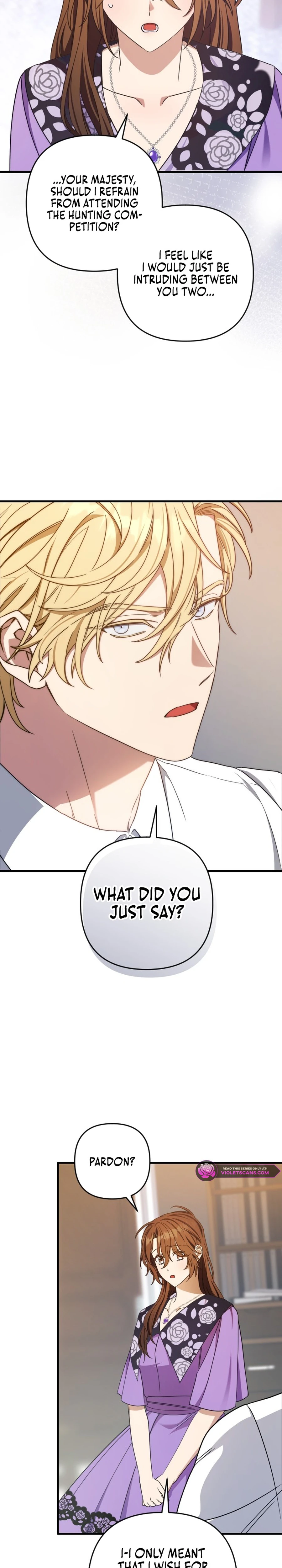 Your Majesty, That's Enough Chapter 26 page 6