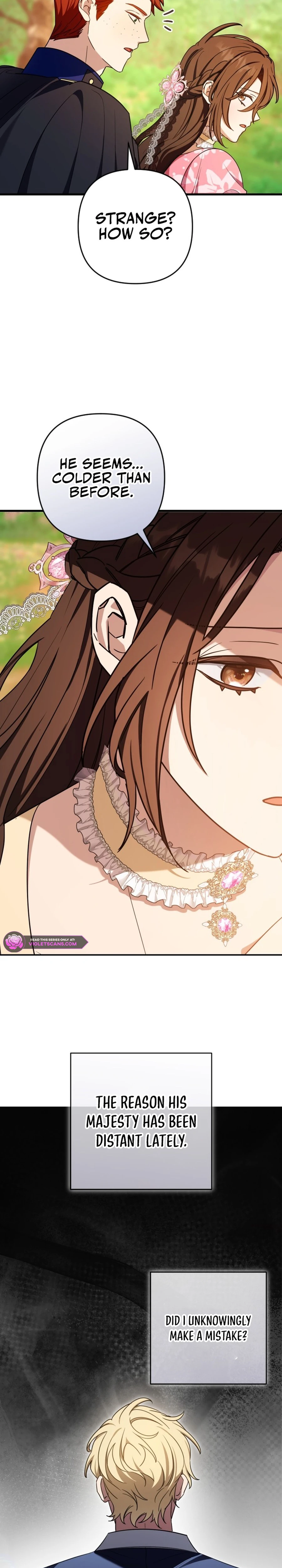 Your Majesty, That's Enough Chapter 26 page 27