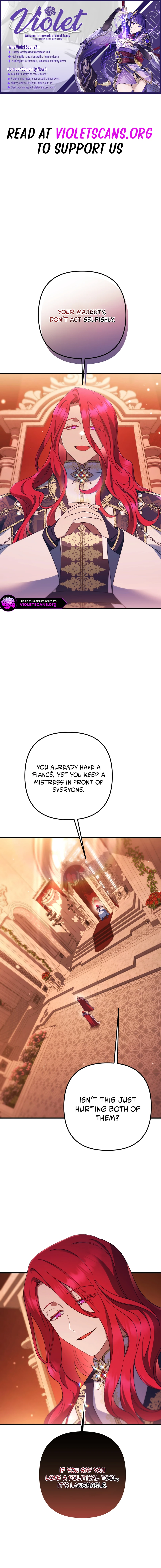 Your Majesty, That's Enough Chapter 50 page 1