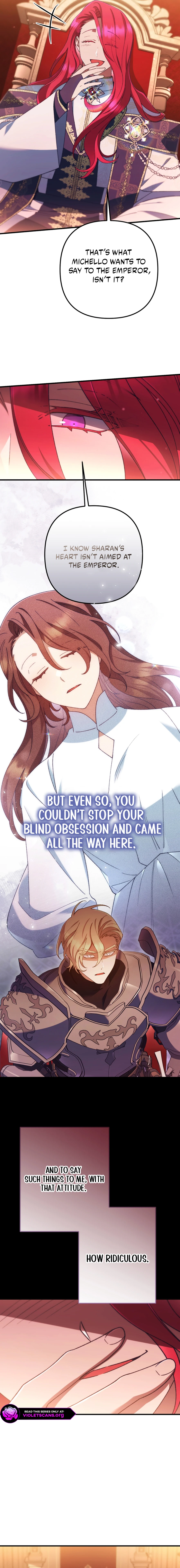 Your Majesty, That's Enough Chapter 50 page 3