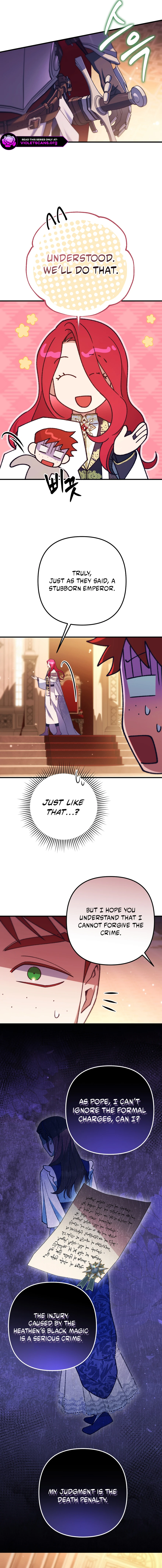 Your Majesty, That's Enough Chapter 50 page 7