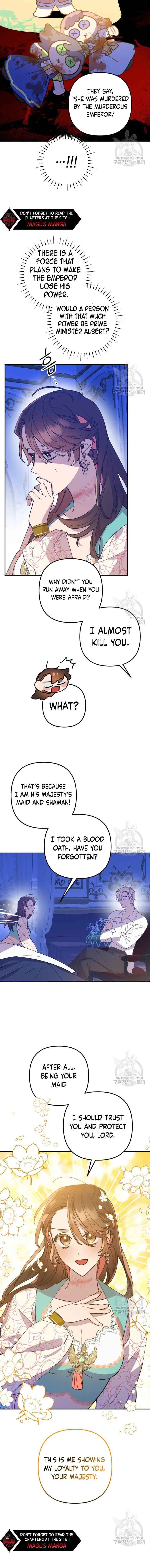 Your Majesty, That's Enough Chapter 7 page 12