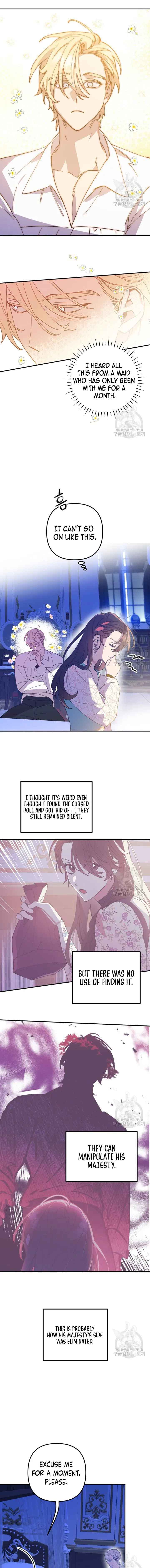 Your Majesty, That's Enough Chapter 7 page 13