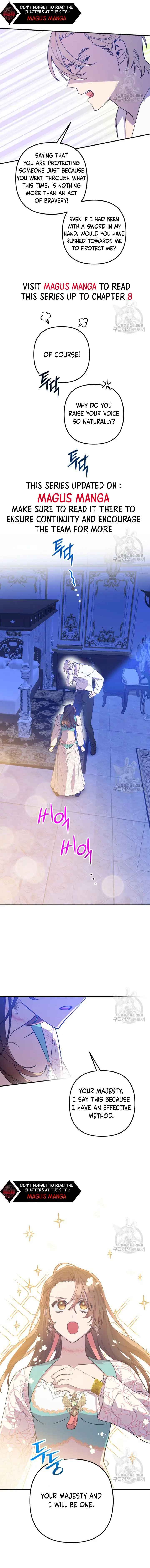 Your Majesty, That's Enough Chapter 7 page 16