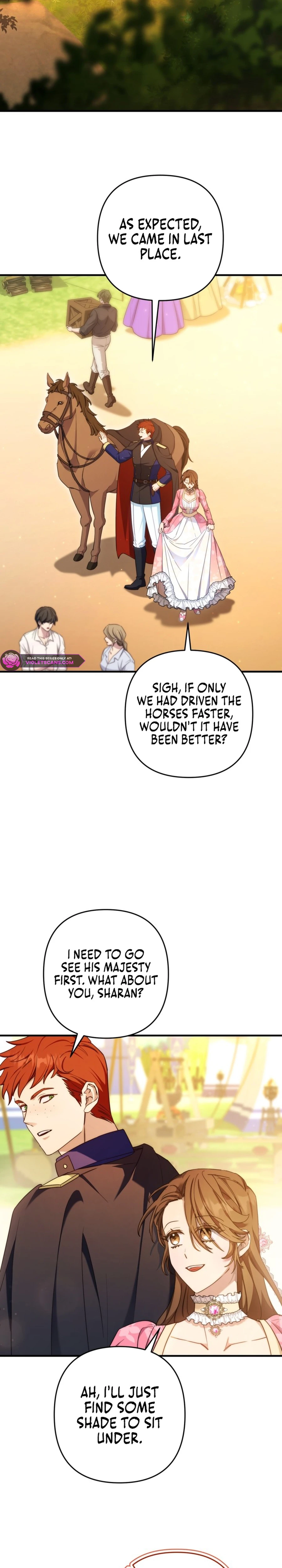 Your Majesty, That's Enough Chapter 27 page 2