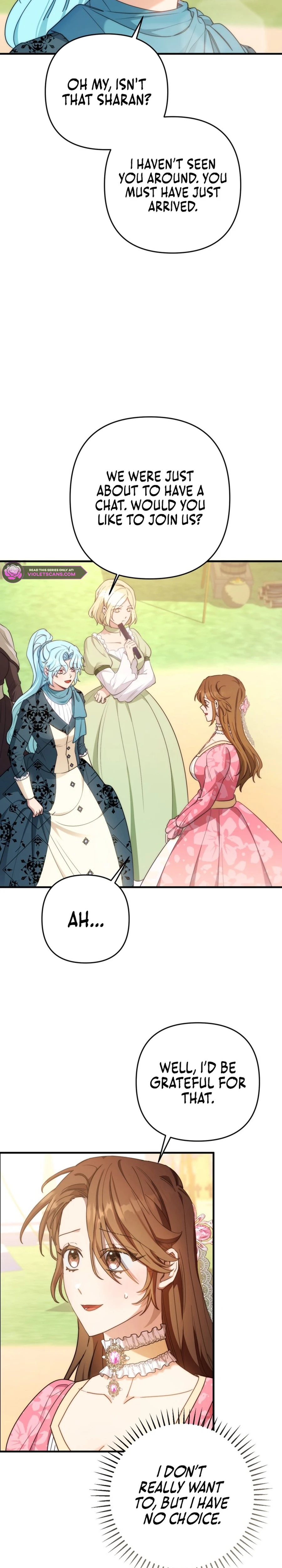 Your Majesty, That's Enough Chapter 27 page 4