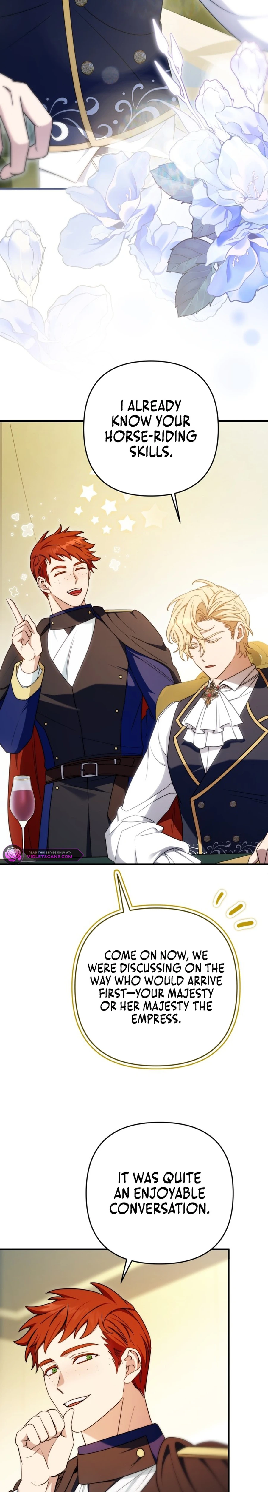 Your Majesty, That's Enough Chapter 27 page 6