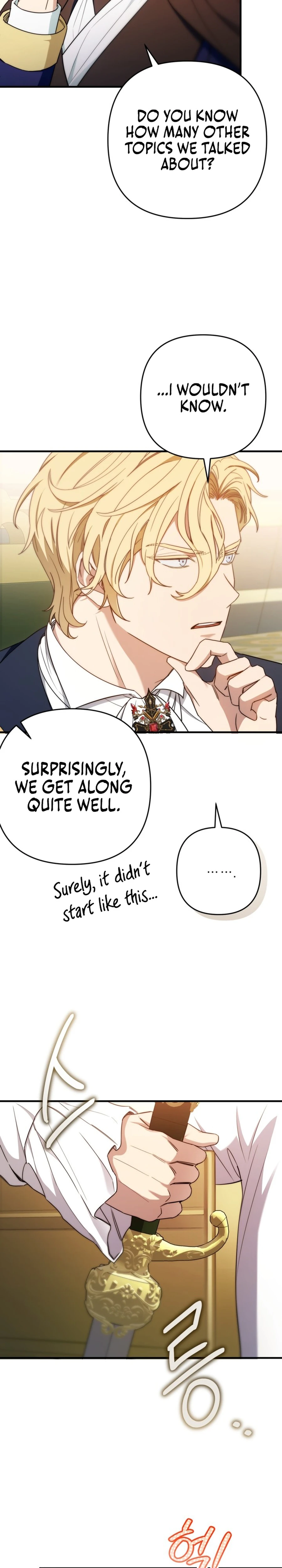 Your Majesty, That's Enough Chapter 27 page 7