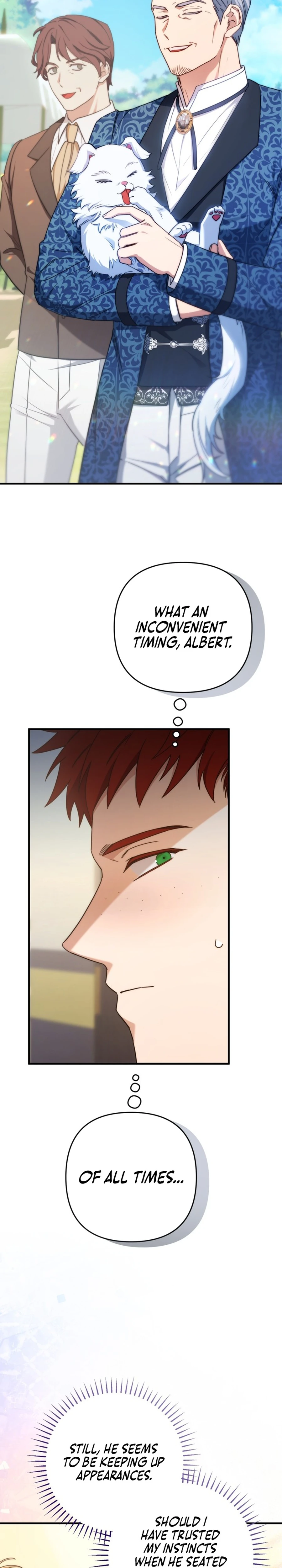 Your Majesty, That's Enough Chapter 27 page 9