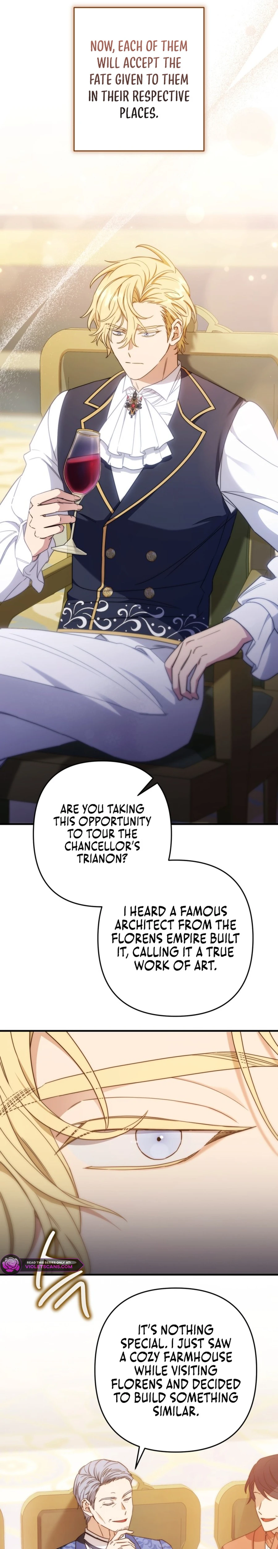Your Majesty, That's Enough Chapter 27 page 12