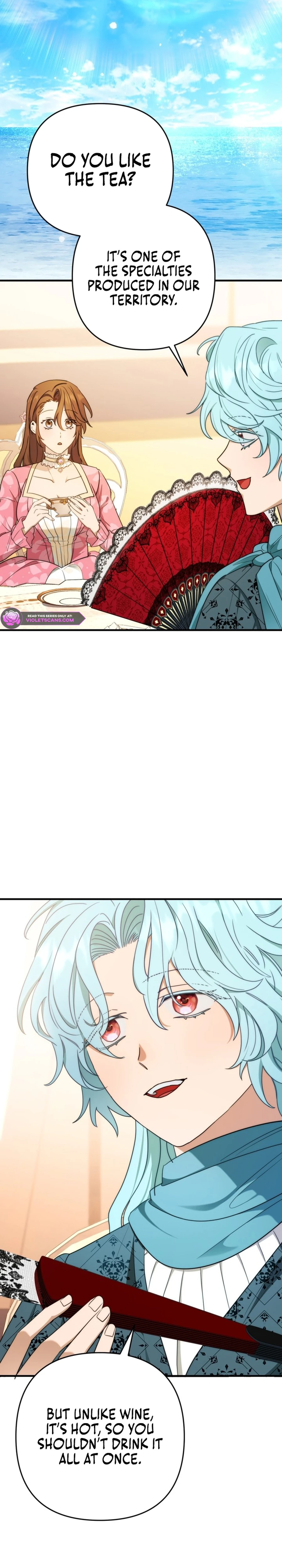 Your Majesty, That's Enough Chapter 27 page 22