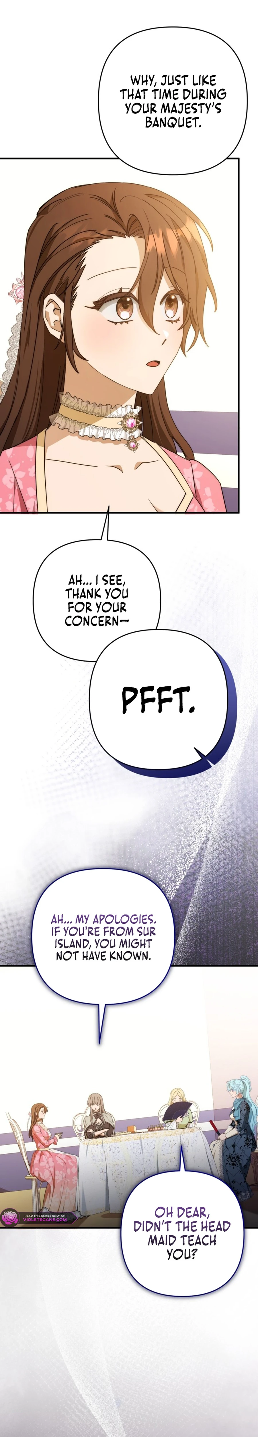 Your Majesty, That's Enough Chapter 27 page 23