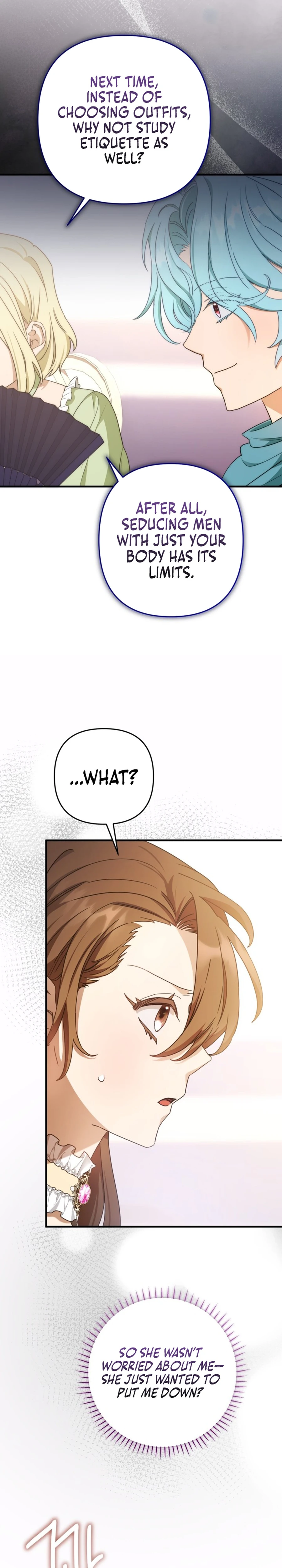 Your Majesty, That's Enough Chapter 27 page 24