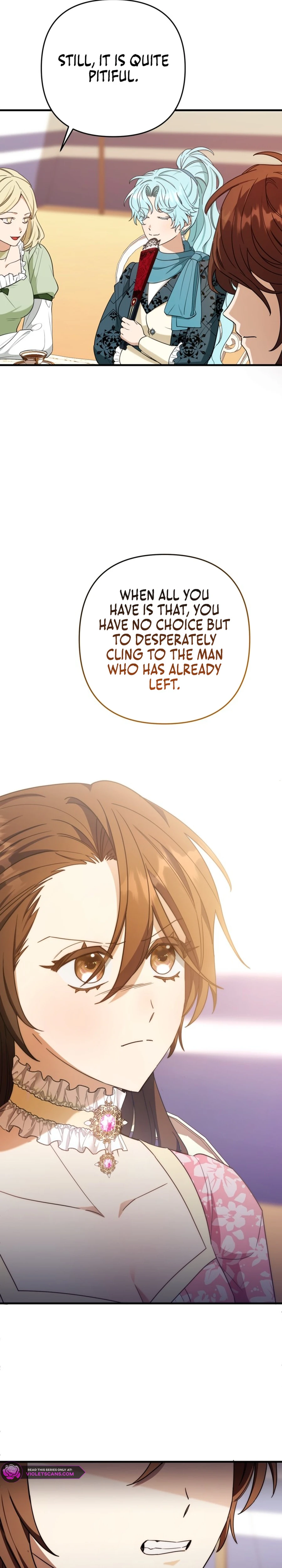 Your Majesty, That's Enough Chapter 27 page 30