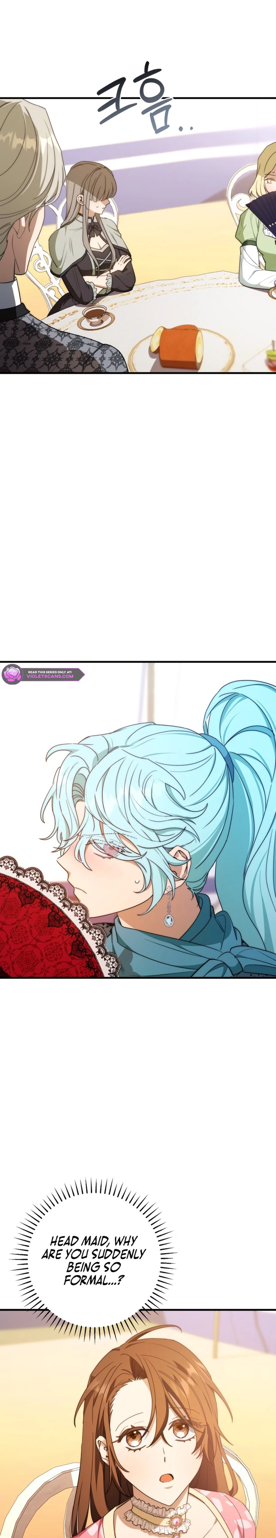 Your Majesty, That's Enough Chapter 27 page 33