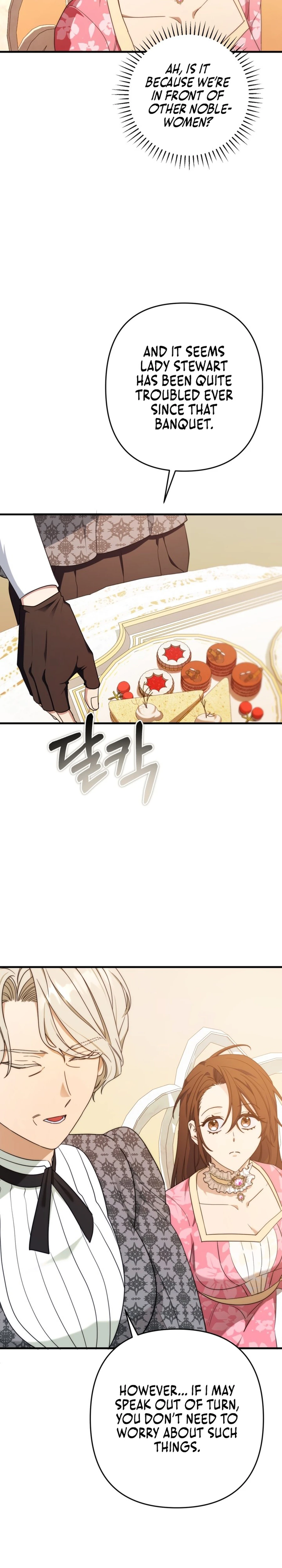Your Majesty, That's Enough Chapter 27 page 34
