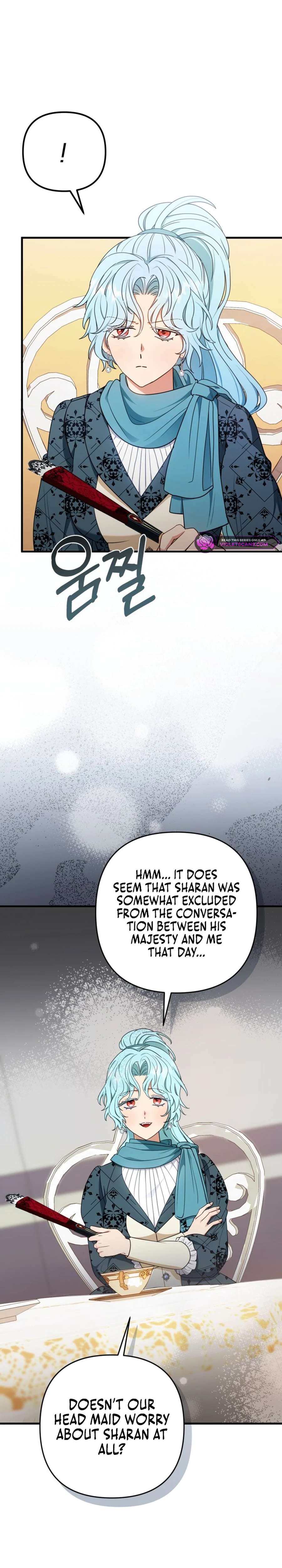 Your Majesty, That's Enough Chapter 27 page 35