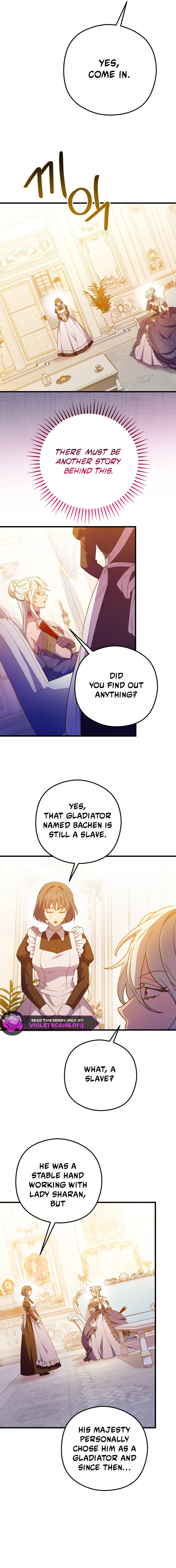 Your Majesty, That's Enough Chapter 35 page 3