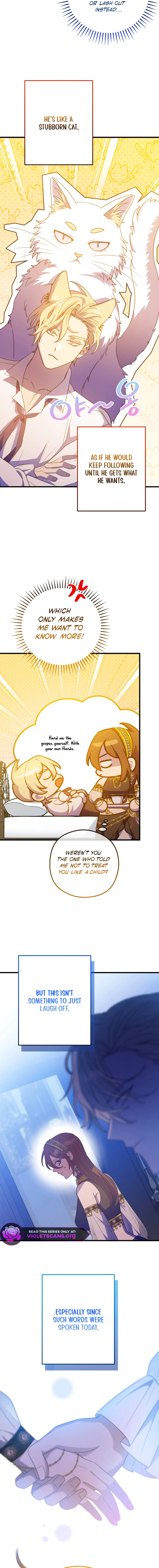 Your Majesty, That's Enough Chapter 35 page 8